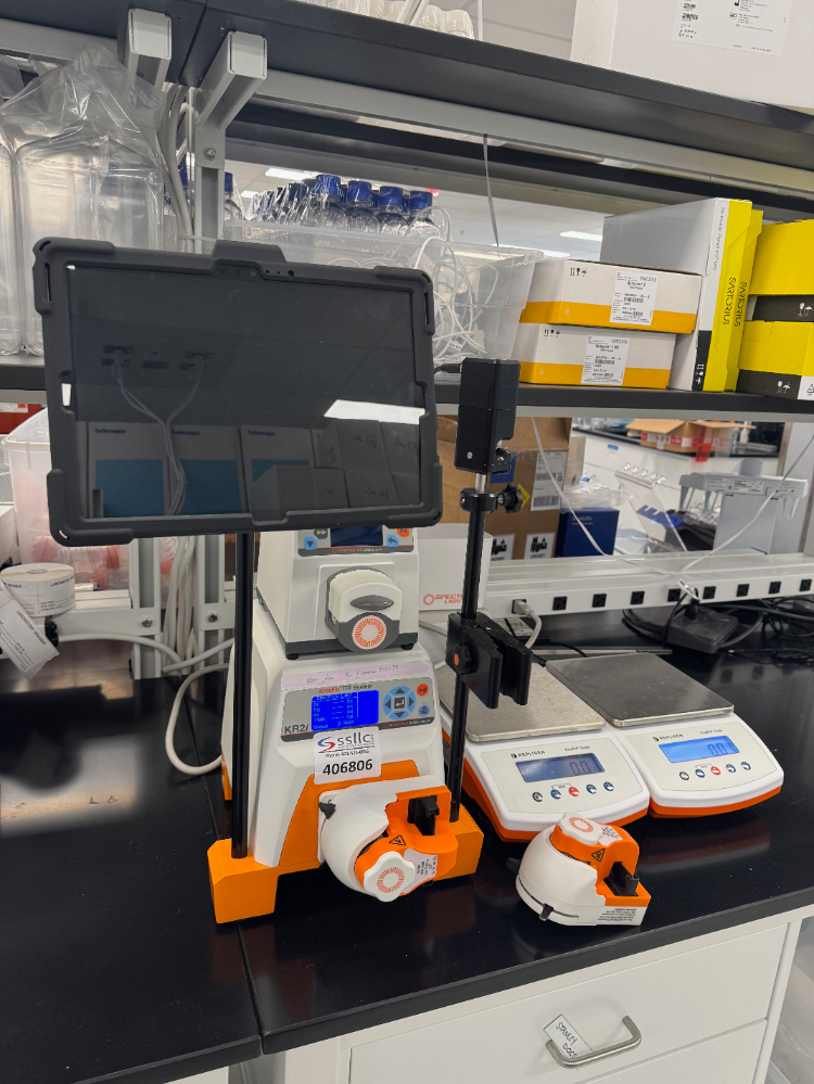 Image of Spectrum Labs KR2i FrosFlo TFF System